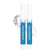 Smileactives Dentist-Quality Travel Teeth Whitening Gel Pen for a White Smile, Vanilla Mint, 2 Pack