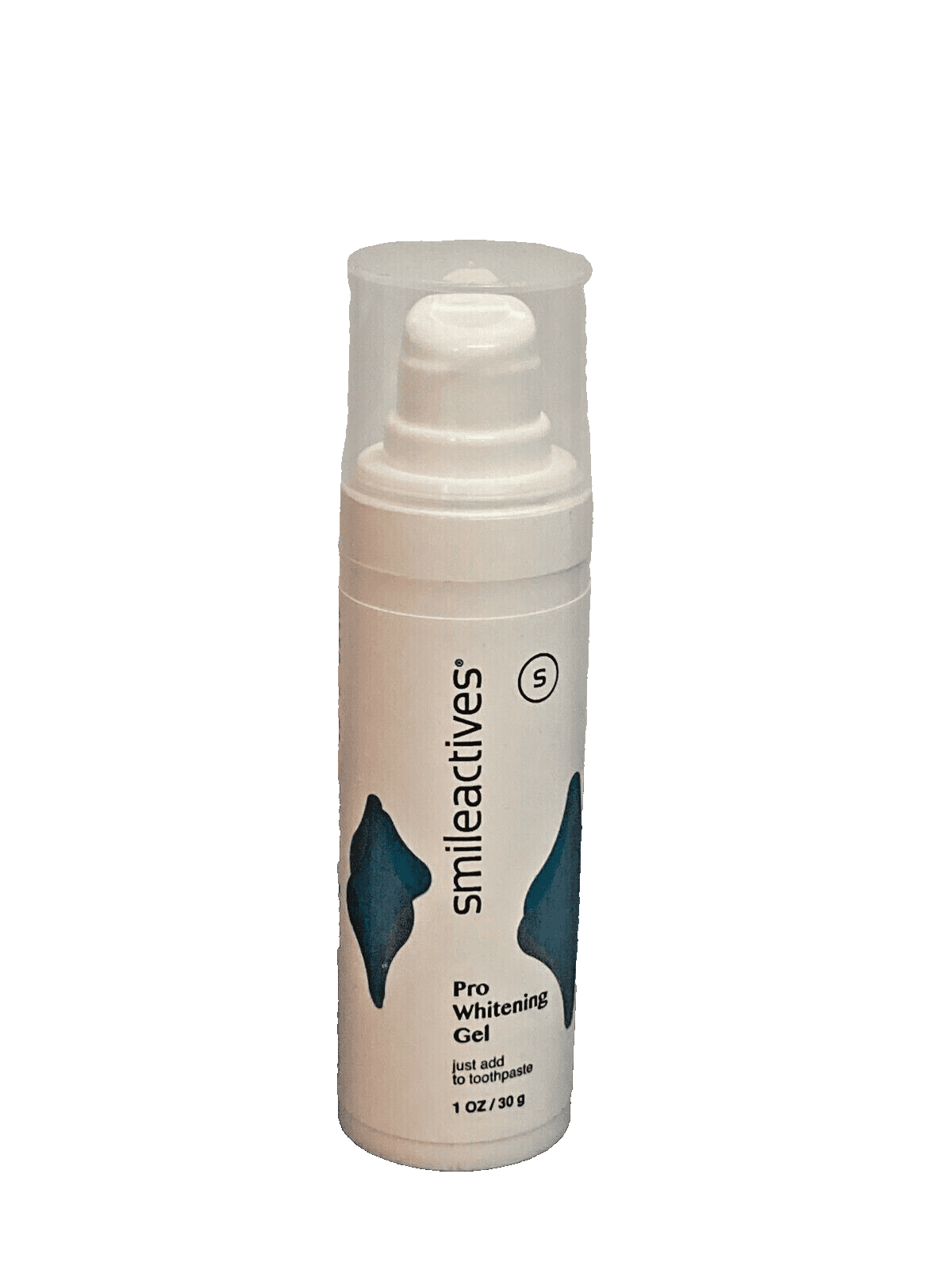 Smileactives Pro Whitening Gel 1 ounce Travel Size