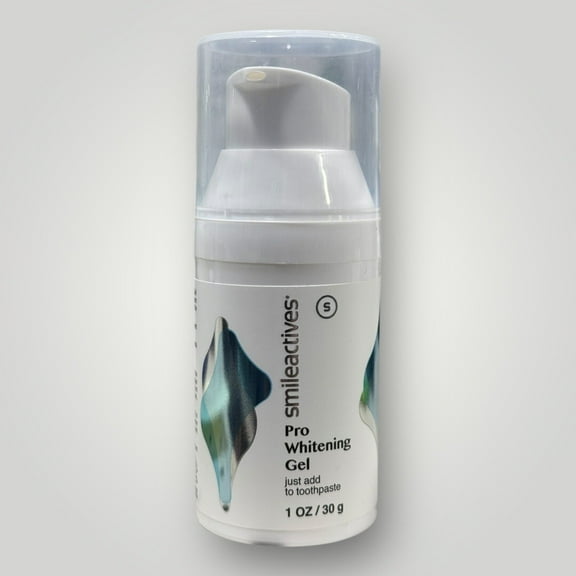 Smileactives Pro Whitening Gel 1 oz Travel Size Teeth Whitening Gel