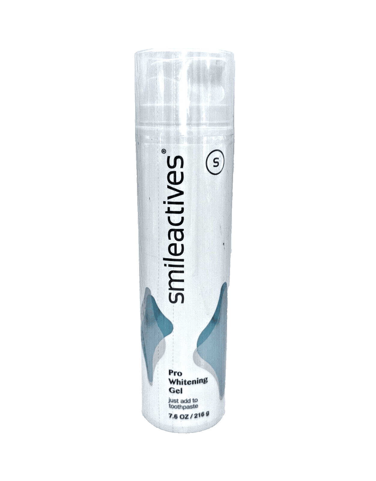 Smileactives Pro Whitening Gel 7.6 ounce SUPERSIZED Teeth Whitening