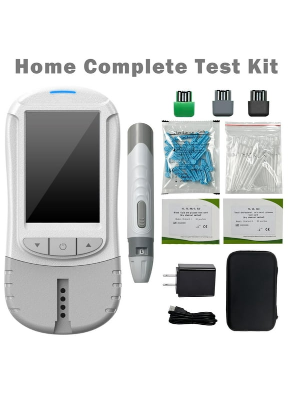 Cholesterol Test Kits in Home Health Tests