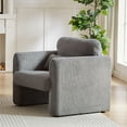 thumbnail image 1 of Smilegend 33" Corduroy Single Sofa Chair, Modern Lounge Chair with Support Pillow for Living Room, Apartment, Office & Bedroom - Comfortable and Stylish Accent Chair, 1 of 8