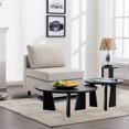 thumbnail image 1 of Smilegend Modular Mid-Century Modern Sofa Sectional Couch, Armless Chair with Removable Washable Cushion Covers, Durable Linen Upholstery, Cream, 1 of 6