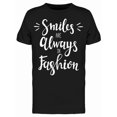 thumbnail image 1 of Smiles Always In Fashion Tee Men's -Image by Shutterstock, 1 of 2