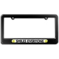 thumbnail image 1 of Smiles Everyone - Funny License Plate Frame, 1 of 1