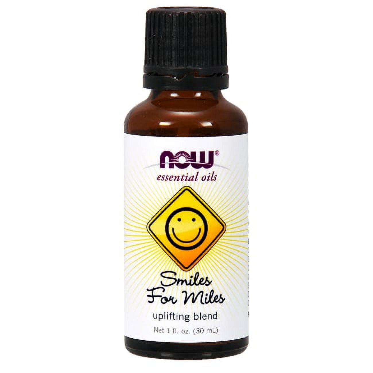 Smiles for Miles - Essential Oil - 1 fl oz (30 ml) by NOW - image 1 of 2
