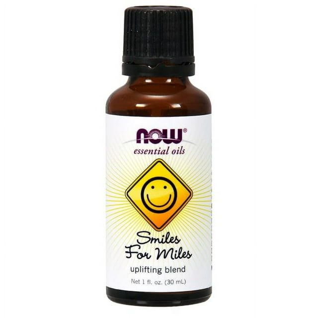 Smiles for Miles - Essential Oil - 1 fl oz (30 ml) by NOW