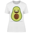 thumbnail image 1 of Smiley Avocado Tee Women's -Image by Shutterstock, 1 of 2