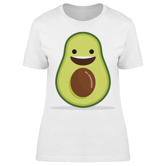 Smiley Avocado Tee Women's -Image by Shutterstock