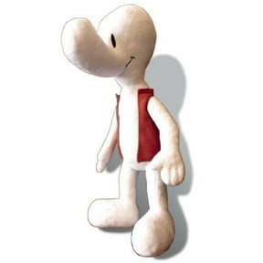 Smiley Bone Plush Doll