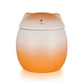 thumbnail image 1 of XIUDA Smiley Cat Shaped Pet Urn for Ashes - 3.2x2.9 inch Memorial Urn for Cats Dogs, Pet Cremation Small Urn with Ceramic Head Lid, Mini Keepsake for Cat Ashes, 1 of 7