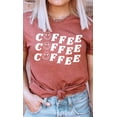 thumbnail image 1 of Smiley Coffee Graphic Tee T-Shirt, 1 of 10