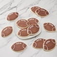 thumbnail image 1 of Smiley® Cookie Football Shaped Sugar Cookies, 12 Count, 4", 1 of 5