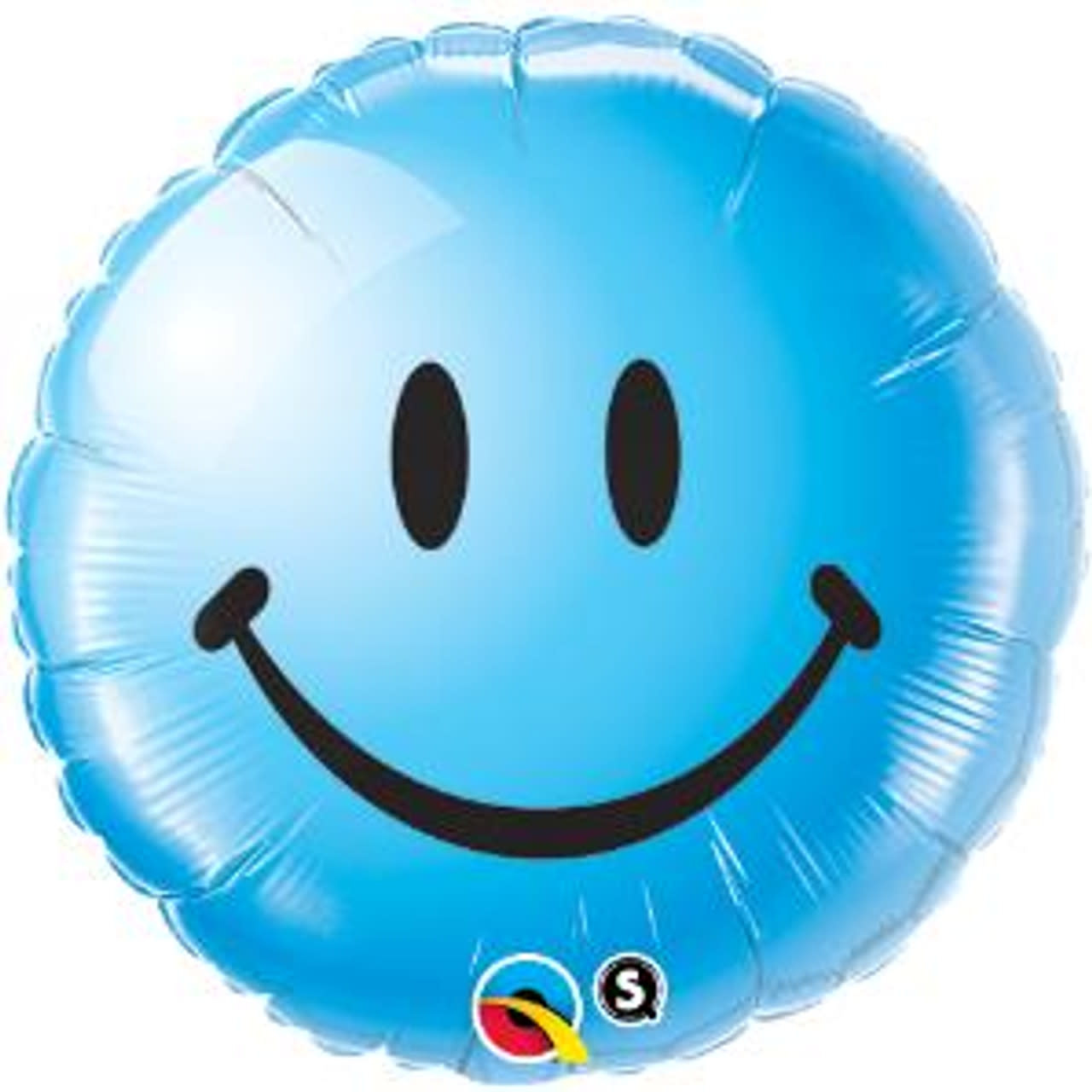 Smiley Face Mylar Balloon: Groovy Retro Party Decor (18 Inch