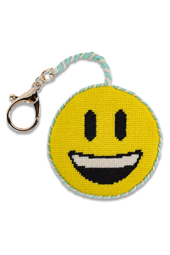 - Smiley Face Emoji - Bag Charm