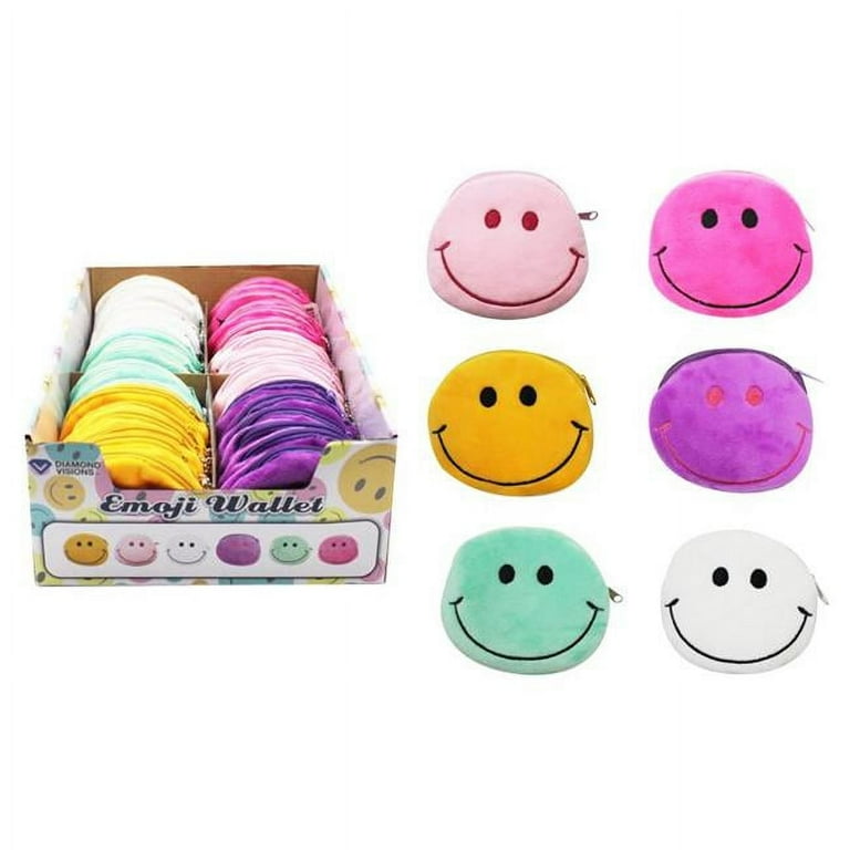 Emoji coin purse hotsell