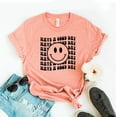 thumbnail image 1 of Smiley Face Have A Good Day T-shirt Motivational Shirt Inspirational Gift Positivity Tee Happy Cute Top Mental Health Shirts Retro Smile Preppy Aesthetic Trendy Clothes, 1 of 3