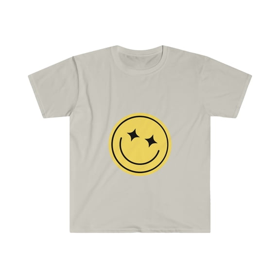 Smiley Face Graphic Printed T-Shirt