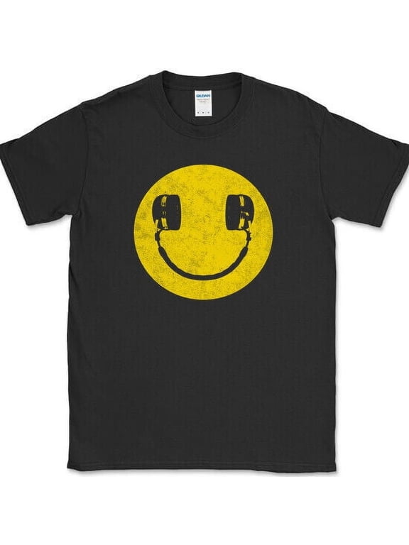 Smiley Face Shirts Casual Graphic Tees