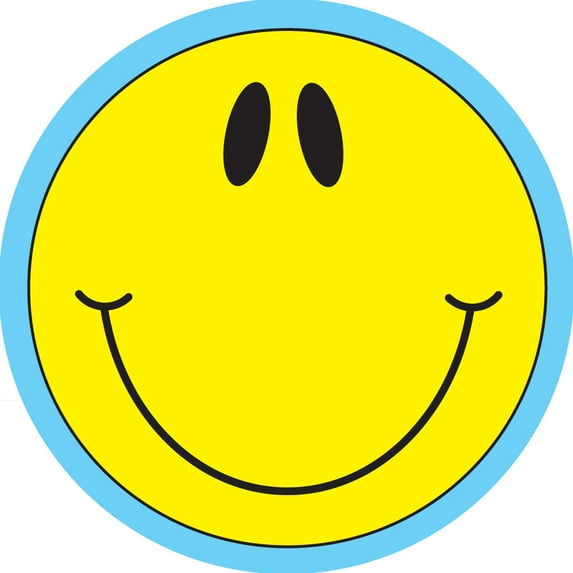 Smiley Face Notepad (Notebook / blank book)