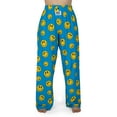 thumbnail image 1 of Smiley Face Pattern Lounge Pants, 1 of 6