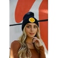 thumbnail image 1 of Smiley Face Ribbed Beanie ?, 1 of 11