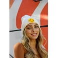 thumbnail image 1 of Smiley Face Ribbed Beanie ?, 1 of 11