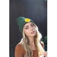 thumbnail image 1 of Smiley Face Ribbed Beanie ?, 1 of 11