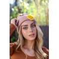 thumbnail image 1 of Smiley Face Ribbed Beanie ?, 1 of 11