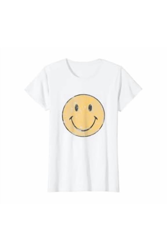 Smiley Face Shirt | Festival T Shirt | 70'S-80'S Vibe Tee, Unisex T-Shirt