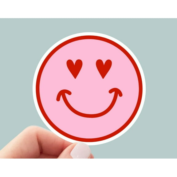 Smiley Face Sticker