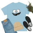 thumbnail image 1 of Smiley Face Unisex Heavy Cotton Tee, 1 of 9