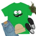thumbnail image 1 of Smiley Face Unisex Heavy Cotton Tee, 1 of 9