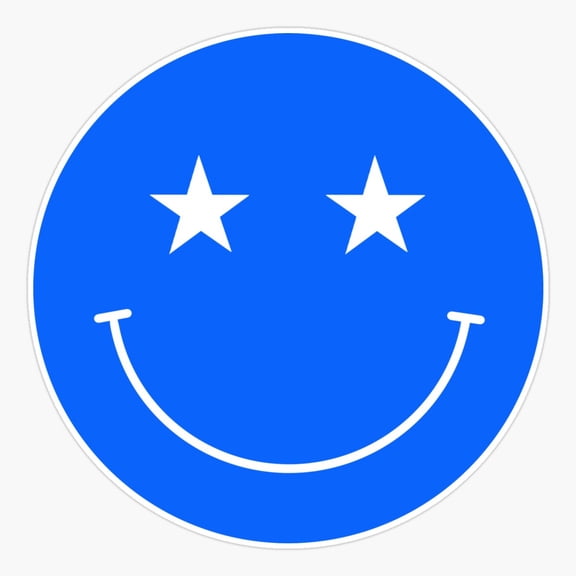 Smiley Face Uplifting Quote Everyday Decor Art Vinyl Sticker