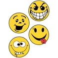 thumbnail image 1 of Smiley Face Variety - 3" X 5" - Sticker, 1 of 3