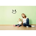 thumbnail image 1 of Smiley Face Vinyl Wall Decal for Home - Hope Enjoy It Forever Life Wish Loving Cute Wall Décor Bedroom Living Room Entry - Removable High Tact - Size: 18 In x 18 In, 1 of 3