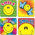 thumbnail image 1 of Smiley Faces Sticker Collection, 1 of 2