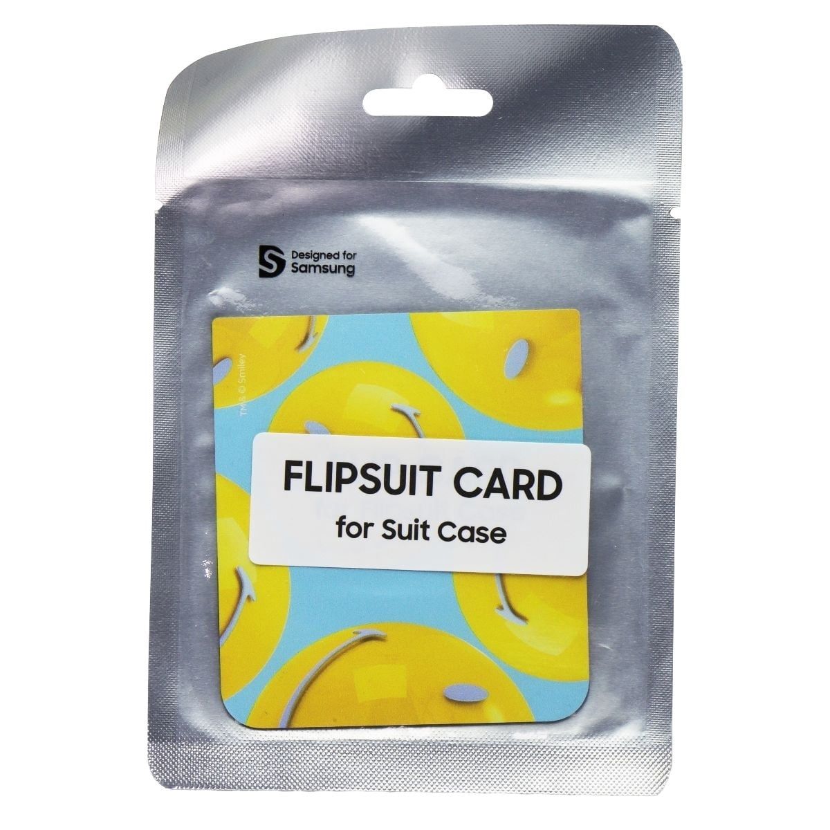 Smiley Flipsuit Card for Samsung Galaxy Z Flip5 Flipsuit Case 