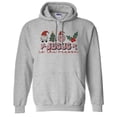 thumbnail image 1 of Smiley Jesus Is the Reason Christmas Hoodie Sweatshirt Unisex X-Large Grey, 1 of 5