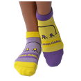 thumbnail image 1 of "Smiley" Low-Cut Performance Socks, 1 of 2