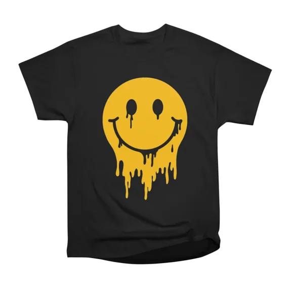 Smiley Melting Face