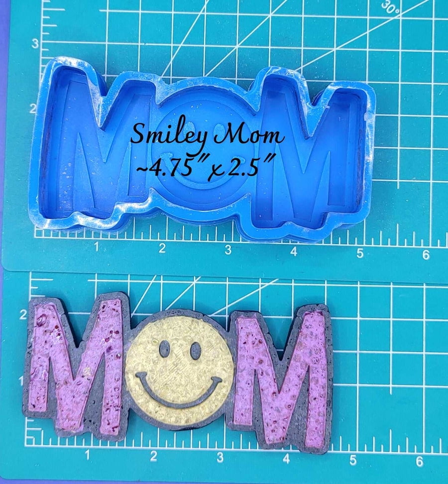 Smiley Mom Silicone Freshie Mold
