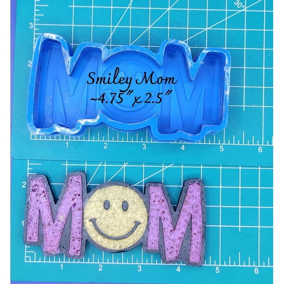 Smiley Mom Silicone Freshie Mold