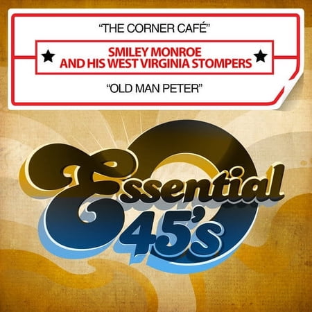 Smiley Monroe - Corner Cafe / Old Man Peter - Country - CD