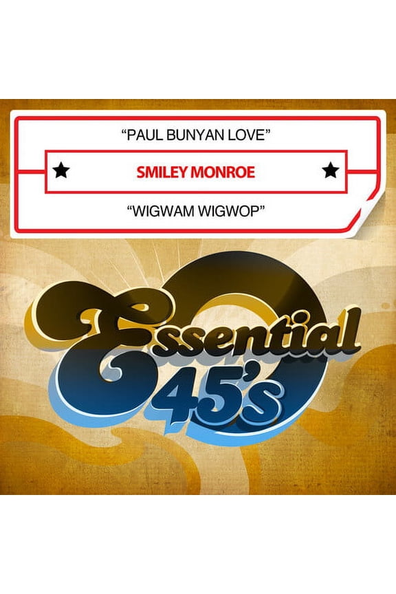 - Paul Bunyan Love / Wigwam Wigwop (Digital 45) - Country - CD