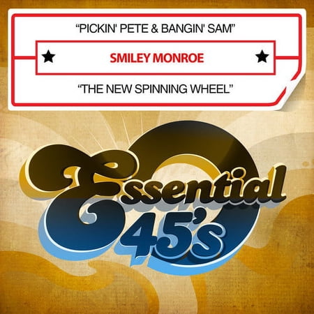 Smiley Monroe - Pickin Pete & Bangin Sam / New Spinning Wheel - Country - CD