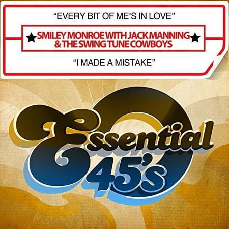 Smiley Monroe with Jack Manning & the Swing Tune - Smiley Monroe Every - Music & Performance - CD