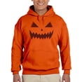thumbnail image 1 of Smiley Pumpkin Men Hoodie, Male x-Large, 1 of 4