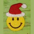 thumbnail image 1 of Smiley Santa raised features Silicone Freshie Mold, 1 of 7