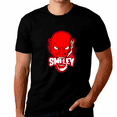 thumbnail image 1 of Smiley Skull Plus Size Halloween Shirts for Men Big and Tall Skeleton Halloween Costumes for Plus Size Men, 1 of 6